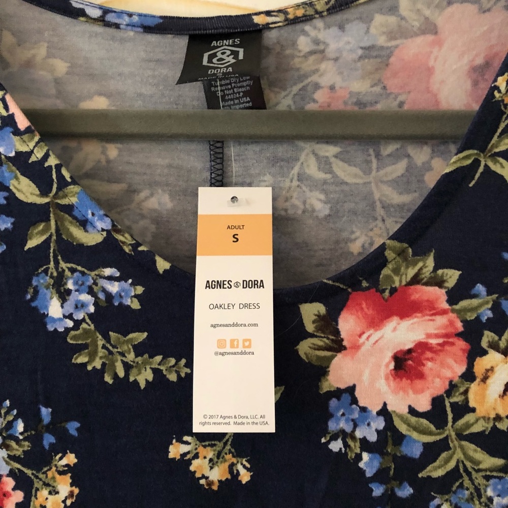 Agnes & Dora Joplin dress
